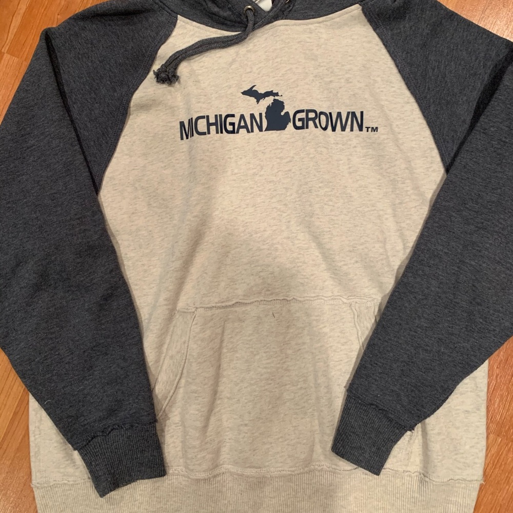 Unisex Michigan Grown JAmerica Hoodie